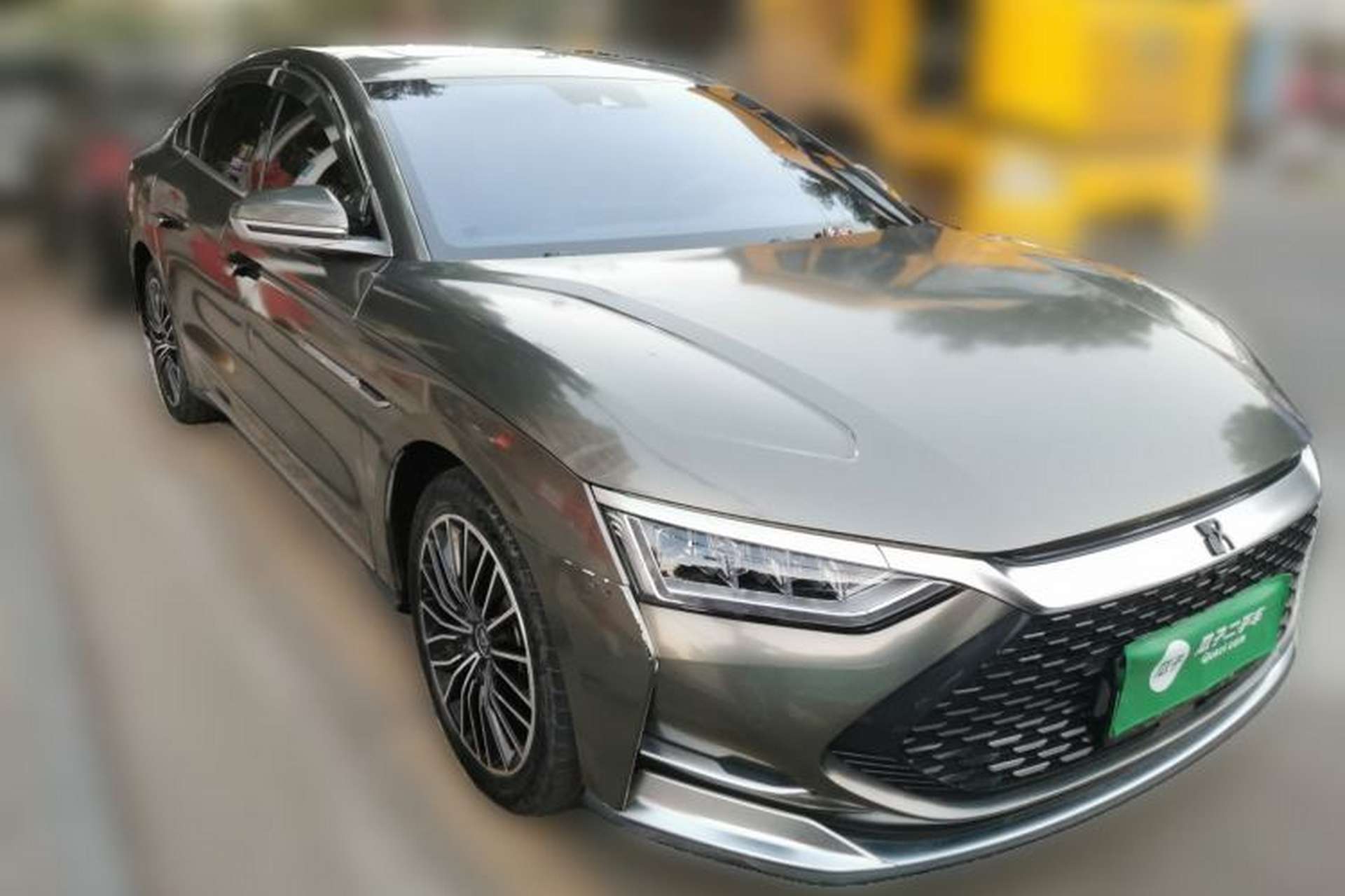 Used BYD Han 2020 DM Four-Wheel Drive Performance Edition Luxury Model Front Right 45 Deg