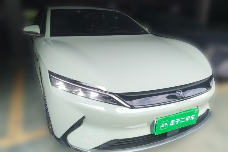 Used BYD Han 2020 EV Long-Range Luxury Model Front Right 45 Deg