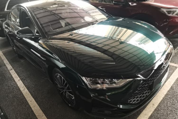 Used BYD Han 2020 DM Four-Wheel Drive Performance Edition Prestige Model Front Right 45 Deg