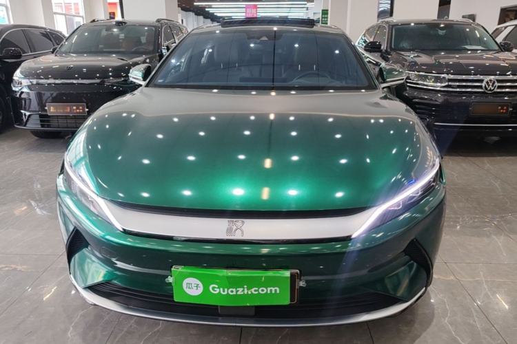 Used BYD Han 2020 EV Long-Range Luxury Model Front