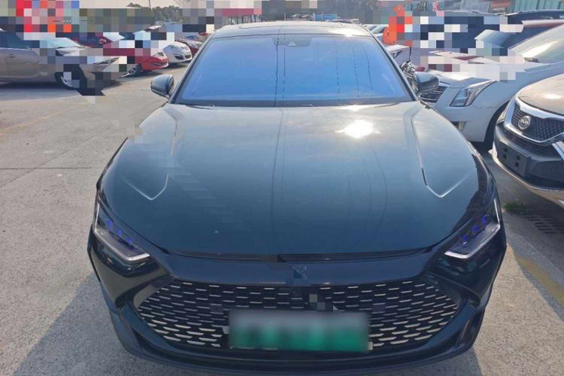 Used BYD Han 2020 DM Four-Wheel Drive Performance Edition Luxury Model Front