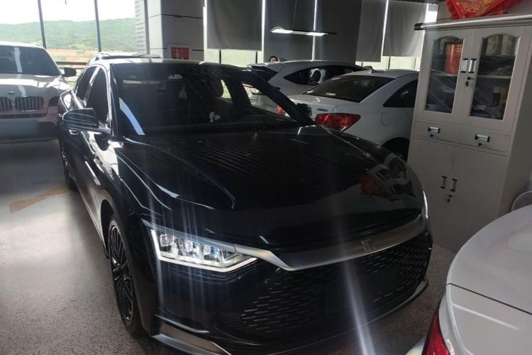 Used BYD Han 2020 DM Four-Wheel Drive Performance Edition Prestige Model Front