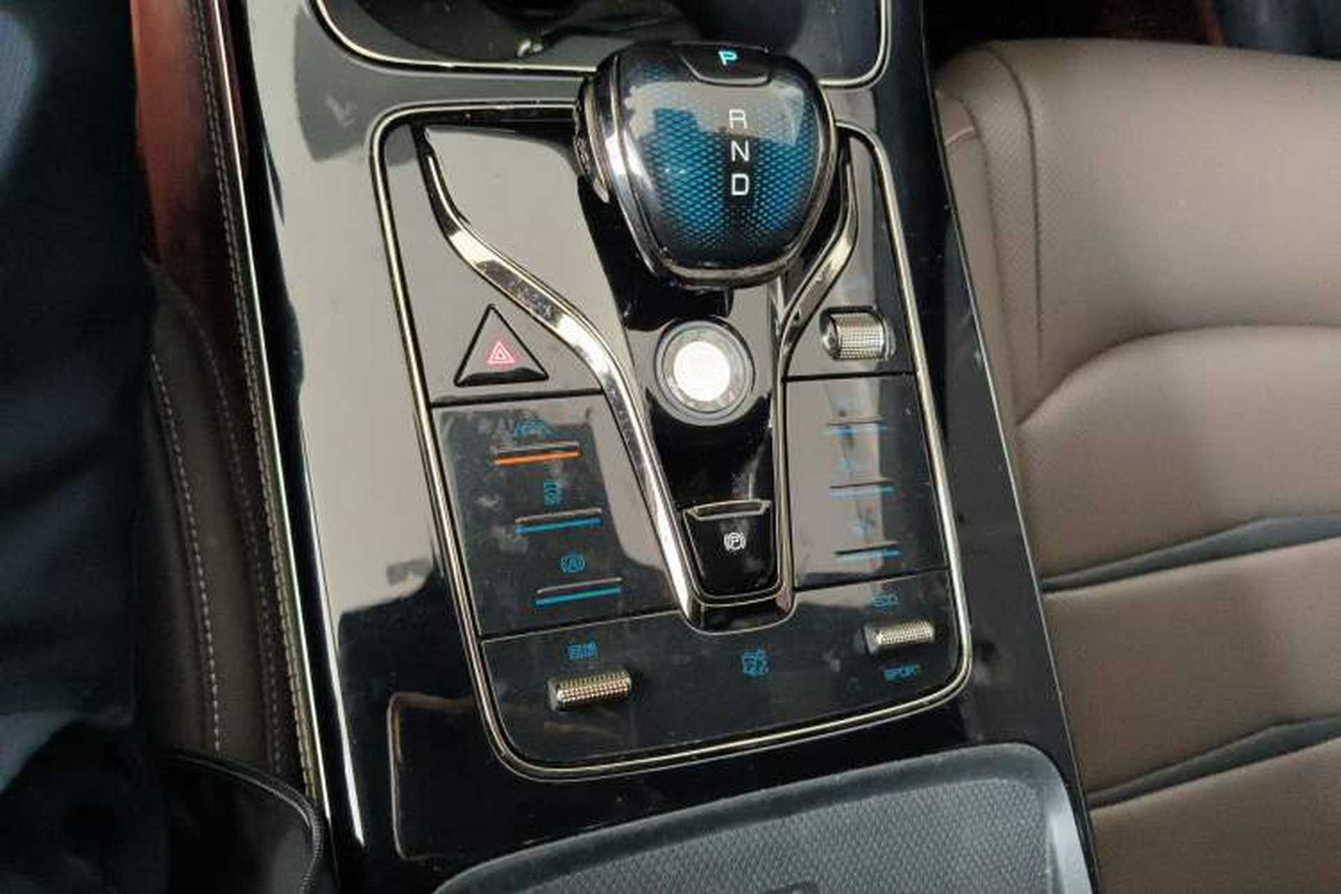 Used BYD Han 2020 EV Long-Range Luxury Model Gear Lever