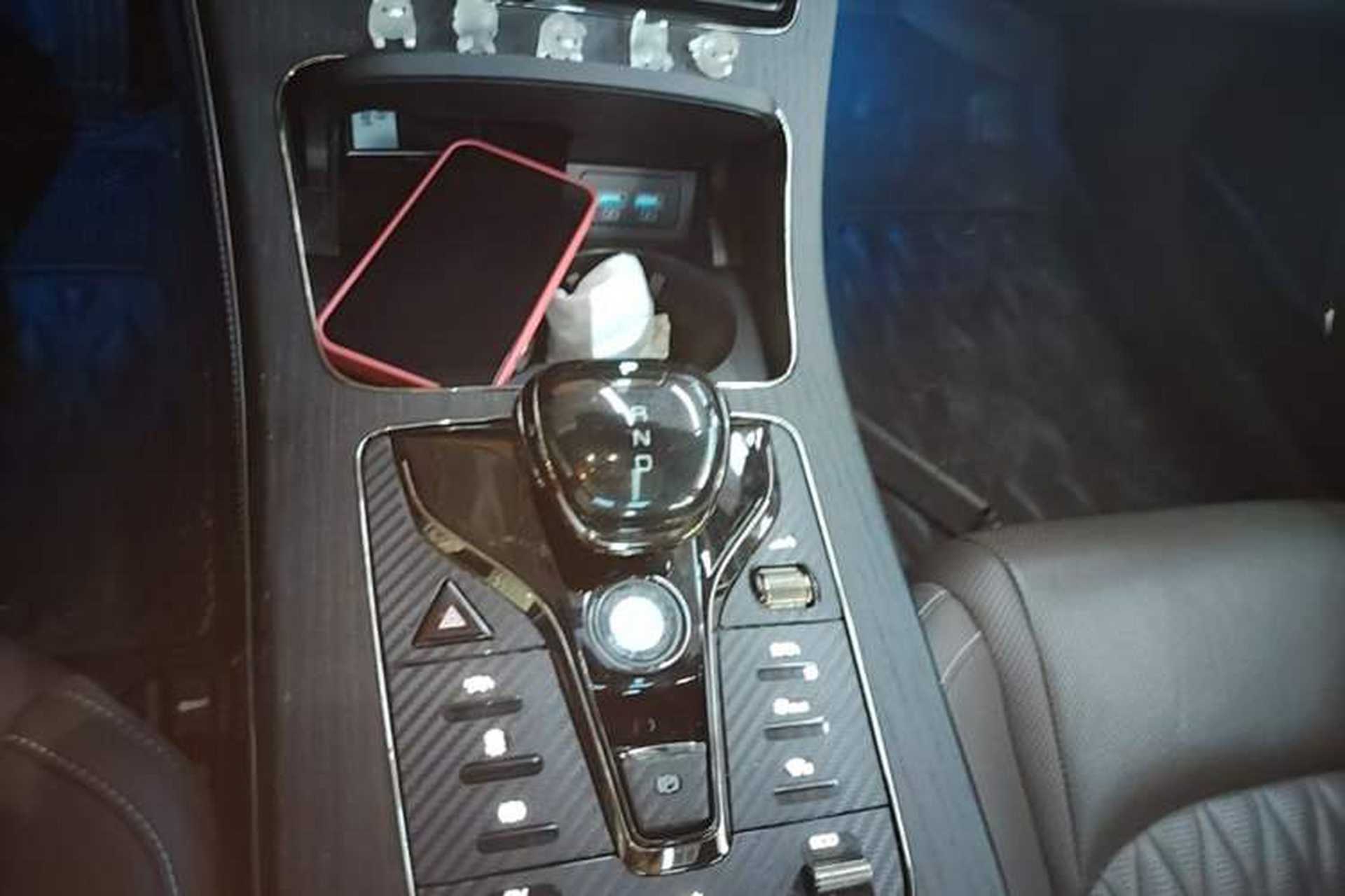 Used BYD Han 2020 DM Four-Wheel Drive Performance Edition Prestige Model Gear Lever