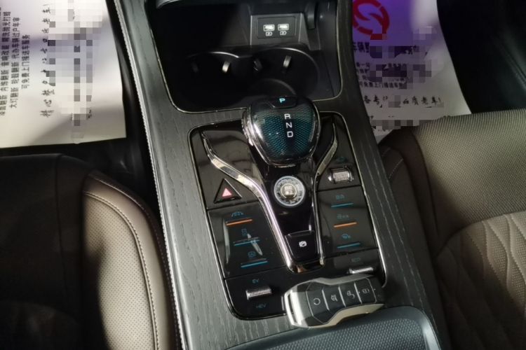 Used BYD Han 2020 DM Four-Wheel Drive Performance Edition Prestige Model Gear Lever