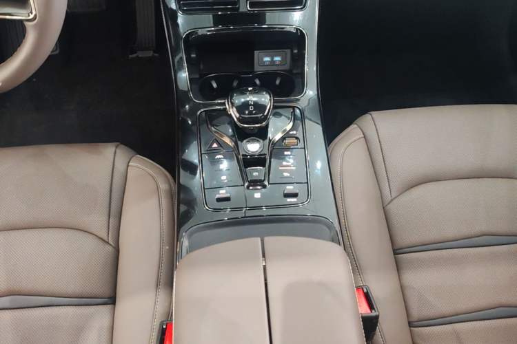 Used BYD Han 2020 EV Long-Range Luxury Model Gear Lever
