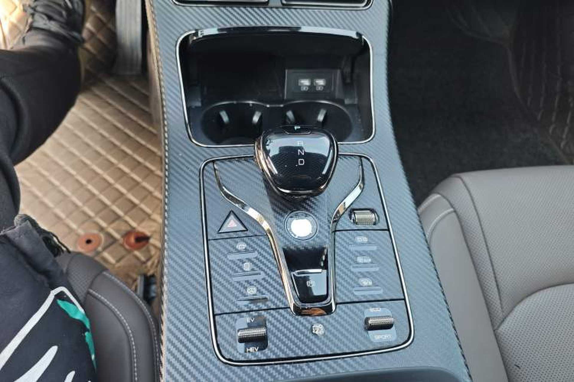 Used BYD Han 2020 DM Four-Wheel Drive Performance Edition Luxury Model Gear Lever