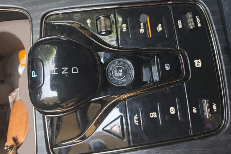 Used BYD Han 2020 DM Four-Wheel Drive Performance Edition Luxury Model Gear Lever