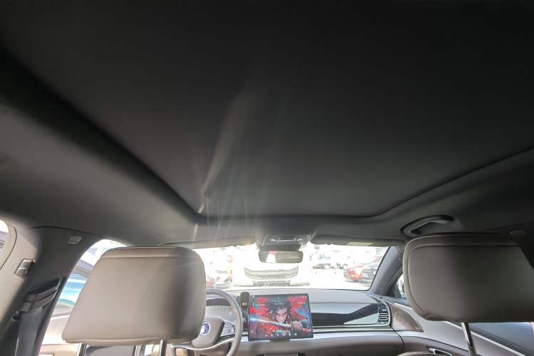 Used BYD Han 2020 DM Four-Wheel Drive Performance Edition Luxury Model Headliner