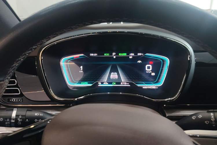 Used BYD Han 2020 EV Long-Range Luxury Model Instrument Cluster