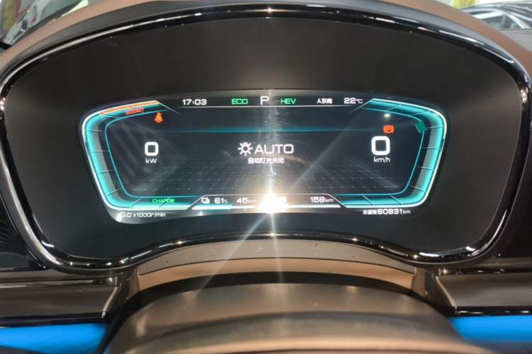 Used BYD Han 2020 DM Four-Wheel Drive Performance Edition Prestige Model Instrument Cluster