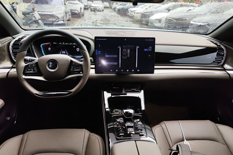 Used BYD Han 2020 DM Four-Wheel Drive Performance Edition Luxury Model Interior 2