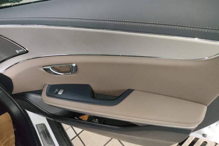Used BYD Han 2020 DM Four-Wheel Drive Performance Edition Luxury Model Interior 5