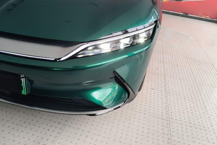 Used BYD Han 2020 EV Long-Range Luxury Model Left Front Headlight