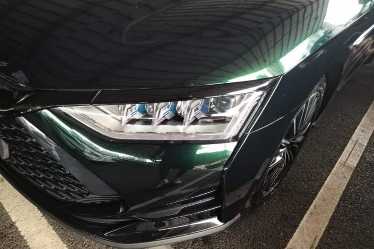 Used BYD Han 2020 DM Four-Wheel Drive Performance Edition Prestige Model Left Front Headlight