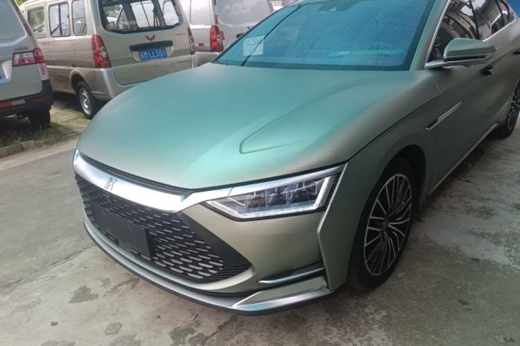 Used BYD Han 2020 DM Four-Wheel Drive Performance Edition Luxury Model Left Front Headlight