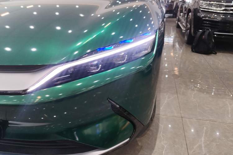 Used BYD Han 2020 EV Long-Range Luxury Model Left Front Headlight