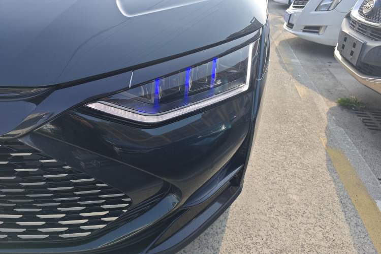 Used BYD Han 2020 DM Four-Wheel Drive Performance Edition Luxury Model Left Front Headlight