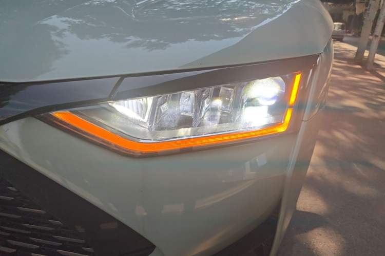 Used BYD Han 2020 DM Four-Wheel Drive Performance Edition Luxury Model Left Front Headlight