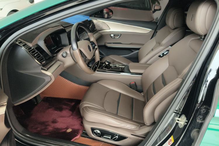 Used BYD Han 2020 EV Long-Range Luxury Model Left Front Seat