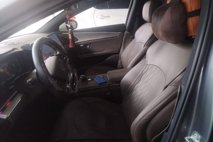 Used BYD Han 2020 EV Long-Range Luxury Model Left Front Seat