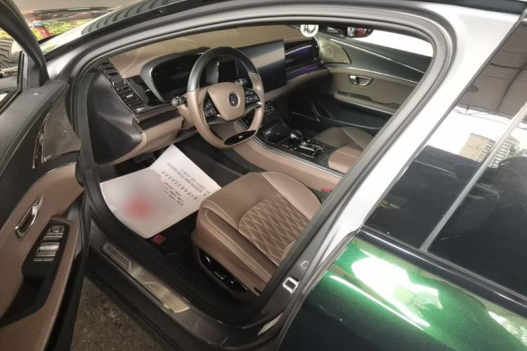 Used BYD Han 2020 DM Four-Wheel Drive Performance Edition Prestige Model Left Front Seat