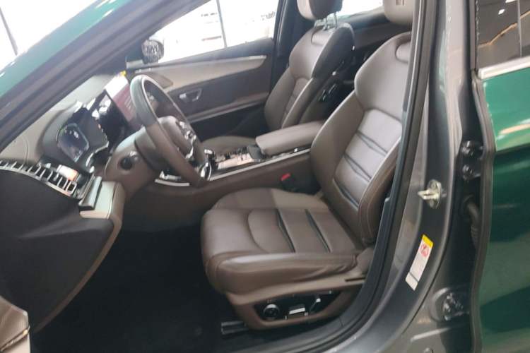 Used BYD Han 2020 EV Long-Range Luxury Model Left Front Seat