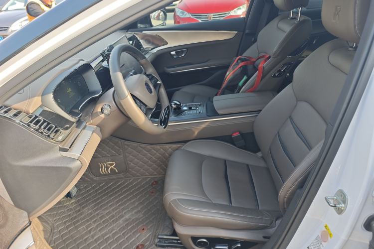 Used BYD Han 2020 DM Four-Wheel Drive Performance Edition Luxury Model Left Front Seat