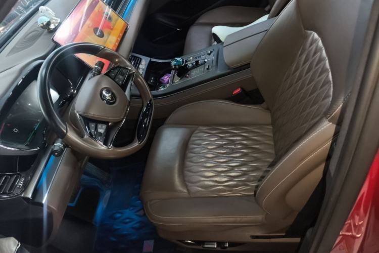 Used BYD Han 2020 DM Four-Wheel Drive Performance Edition Prestige Model Left Front Seat