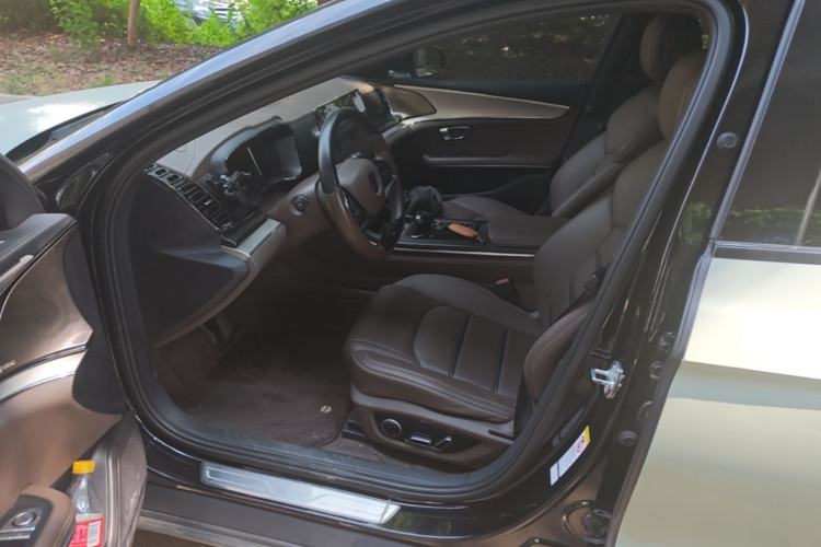 Used BYD Han 2020 DM Four-Wheel Drive Performance Edition Luxury Model Left Front Seat