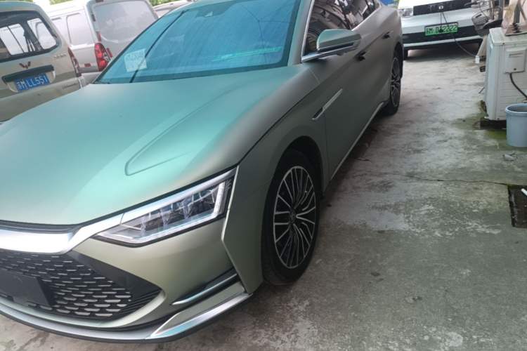 Used BYD Han 2020 DM Four-Wheel Drive Performance Edition Luxury Model Left Front Wheel Hub