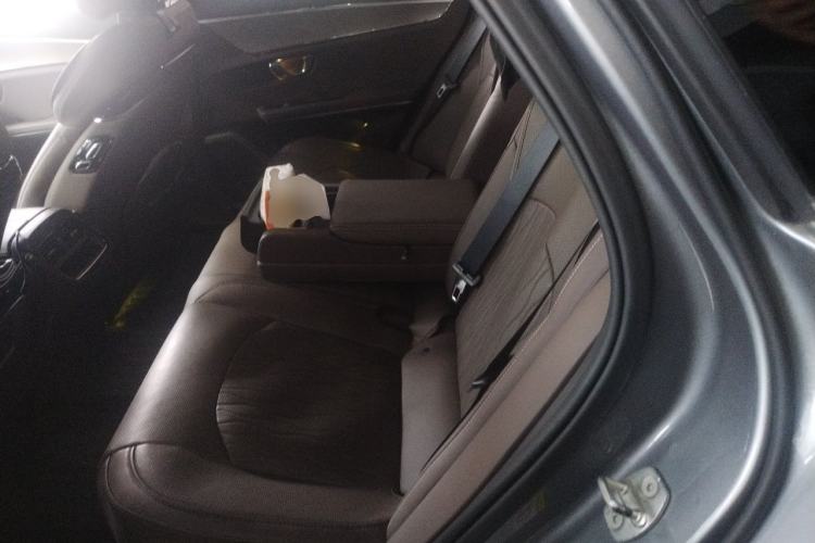 Used BYD Han 2020 EV Long-Range Luxury Model Left Rear Seat