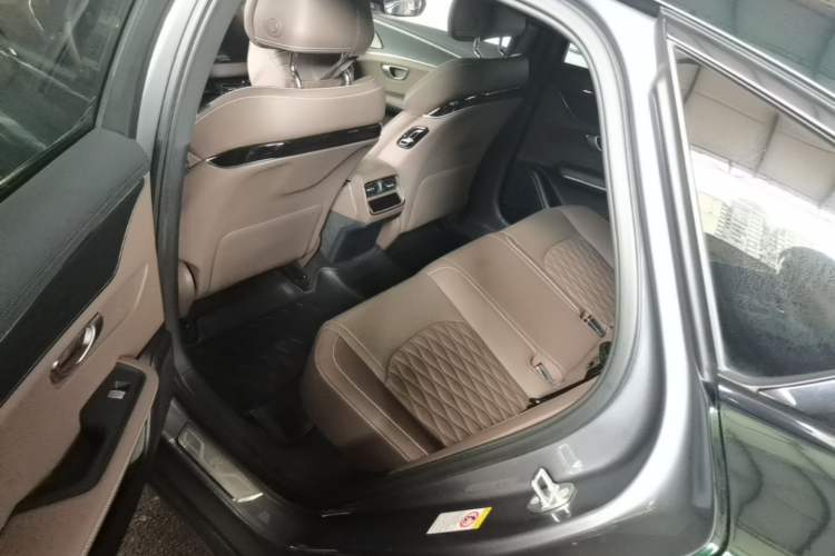 Used BYD Han 2020 DM Four-Wheel Drive Performance Edition Prestige Model Left Rear Seat