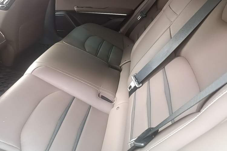 Used BYD Han 2020 DM Four-Wheel Drive Performance Edition Luxury Model Left Rear Seat
