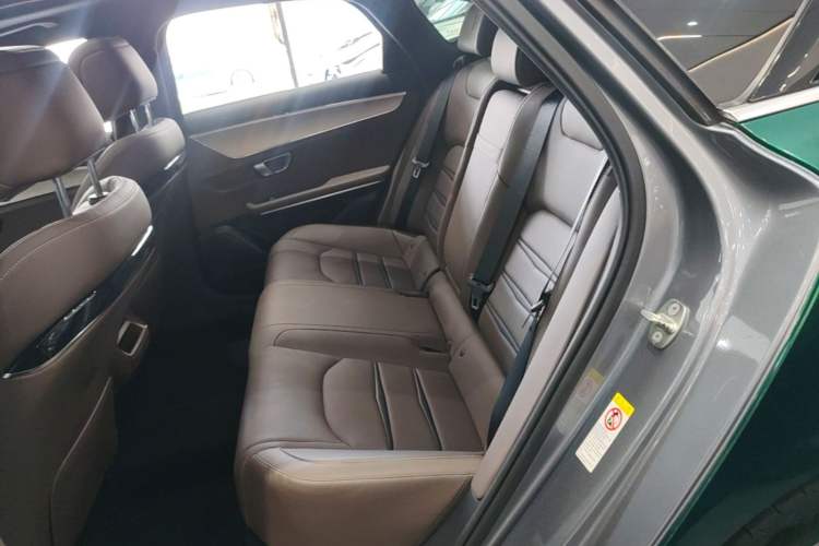 Used BYD Han 2020 EV Long-Range Luxury Model Left Rear Seat