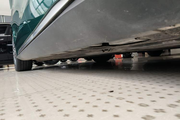 Used BYD Han 2020 EV Long-Range Luxury Model Left Side Sill