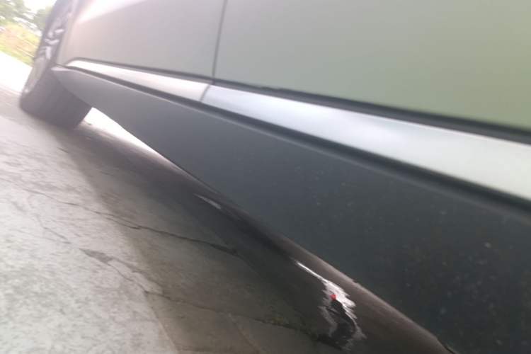 Used BYD Han 2020 DM Four-Wheel Drive Performance Edition Luxury Model Left Side Sill