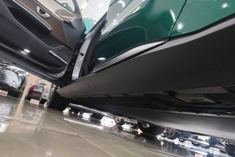 Used BYD Han 2020 EV Long-Range Luxury Model Left Side Sill