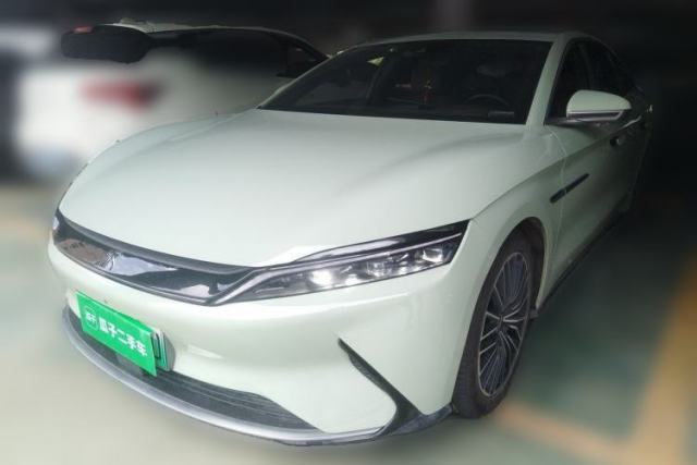 Used BYD Han 2020 EV Long-Range Luxury Model