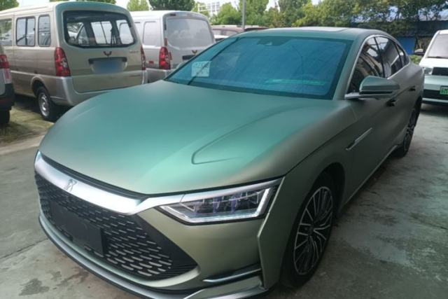 Used BYD Han 2020 DM Four-Wheel Drive Performance Edition Luxury Model