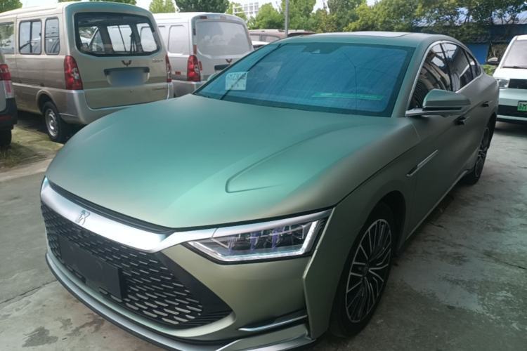 Ojetý BYD Han 2020 DM Four-Wheel Drive Performance Edition Luxury Model Guazi used car, China used car export, Used car for sale, Used cars, Cheapest cars for sale