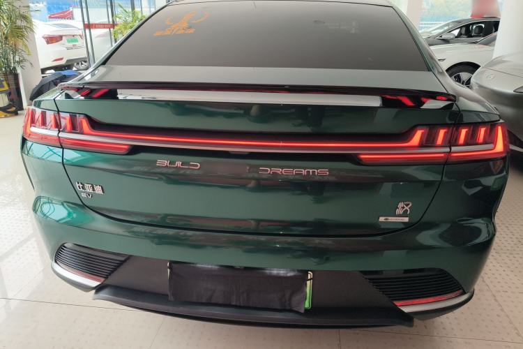 Used BYD Han 2020 EV Long-Range Luxury Model Rear