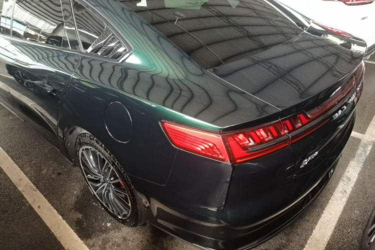 Used BYD Han 2020 DM Four-Wheel Drive Performance Edition Prestige Model Rear Left 45 Deg