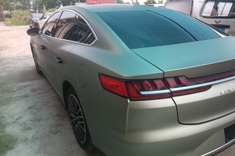Used BYD Han 2020 DM Four-Wheel Drive Performance Edition Luxury Model Rear Left 45 Deg