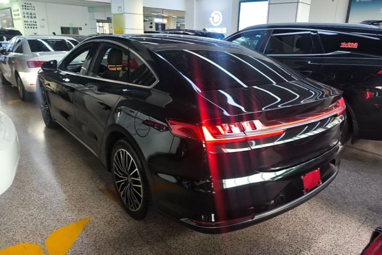 Used BYD Han 2020 DM Four-Wheel Drive Performance Edition Prestige Model Rear Left 45 Deg