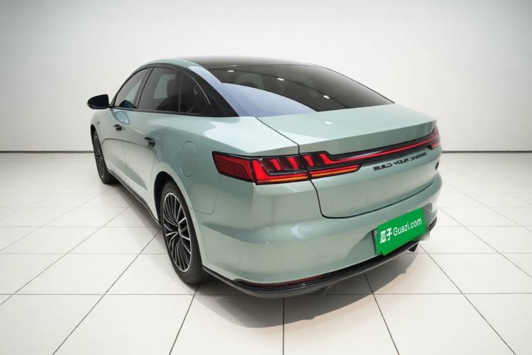 Used BYD Han 2020 DM Four-Wheel Drive Performance Edition Luxury Model Rear Left 45 Deg