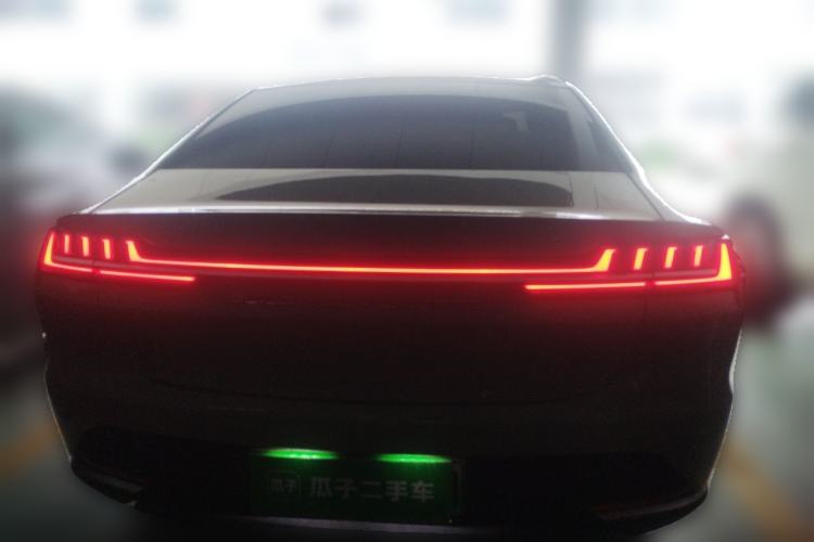 Used BYD Han 2020 EV Long-Range Luxury Model Rear