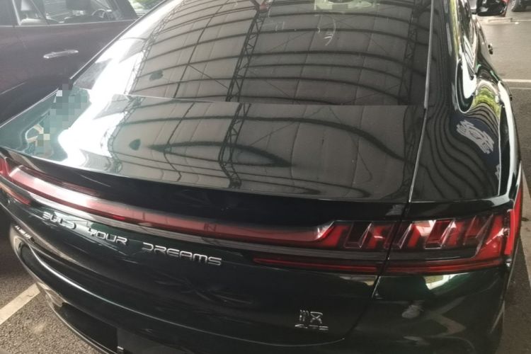 Used BYD Han 2020 DM Four-Wheel Drive Performance Edition Prestige Model Rear