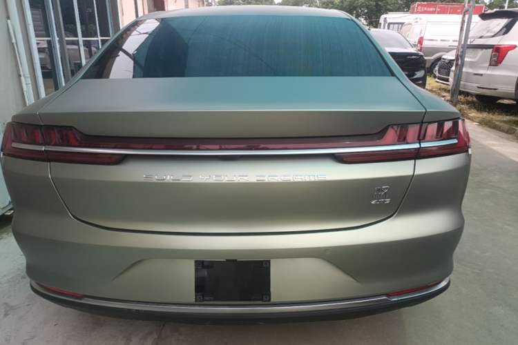 Used BYD Han 2020 DM Four-Wheel Drive Performance Edition Luxury Model Rear