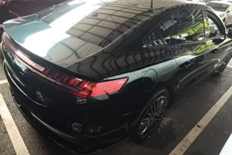 Used BYD Han 2020 DM Four-Wheel Drive Performance Edition Prestige Model Rear Right 45 Deg